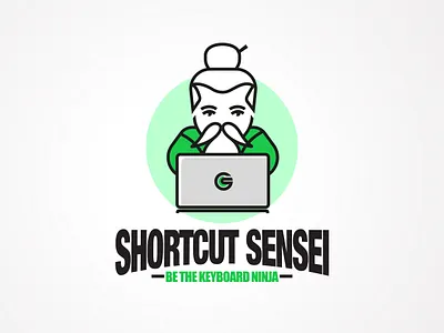 Keyboard Guru Tech Logo dribble guru logo logo deisgn minimalist modern tech vector