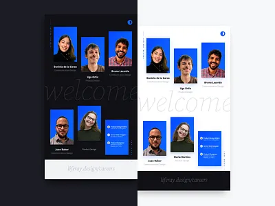 Welcome to careers design team designers liferay team