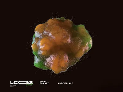 C4D Practice - Alien Awakening 3d 3d art 3d artist 3dabstract 3dart 3ddesign 3dillustration 3dmodeling abstract app branding c4d graphic design logo redshift render typography ui website