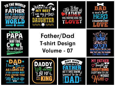 Father/Dad T-shirt Design dad dad t shirt dad t shirt design father father t shirt father t shirt design graphic design t shirt design tshirt ui uiux ux