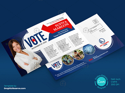 Political Postcard Mailer Design Template political direct mail political direct mail examples political mailer examples political mailer templates political postcard political postcards