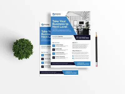 Corporate Business Flyer branding business business flyer corporate corporate flyer design flyer flyer design flyer template graphic design marketing marketing flyer photoshop print
