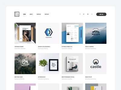 PHLOX Portfolio | #1 Elementor WordPress Theme creative design elementor gallery grid ix studio ixstudio minimal phlox portfolio simple template theme ui website design wordpress