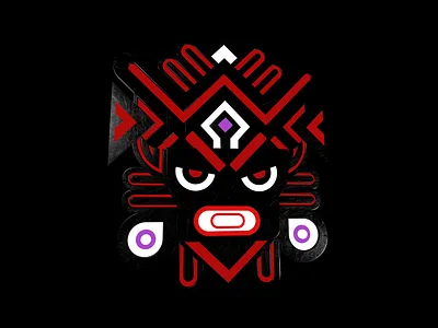 Idol of Evil 3d 3dart c4d c4dart cinema4d design evil idol illustration maxon modeling