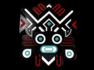 Idol of goodness 3d 3dart c4d c4dart cinema4d design idol illustration maxon