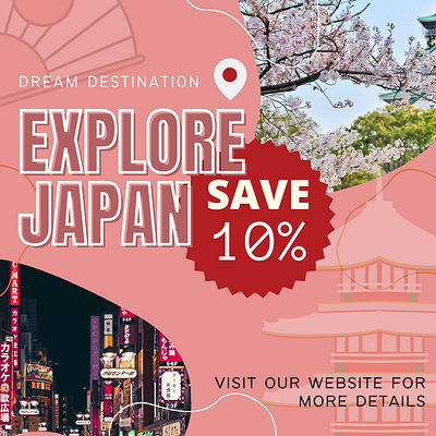 Travel Template 6 branding design graphic design poster rodin template traveldesign traveltemplate