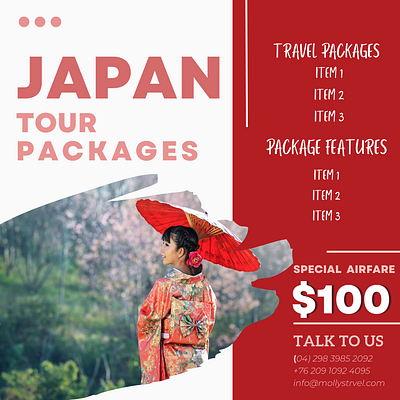 Travel Template 7 branding design graphic design poster rodin template tourism traveldesign traveltemplate