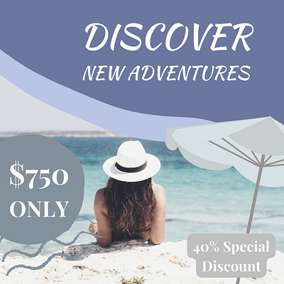 Travel Template 10 branding design graphic design rodin template traveldesign