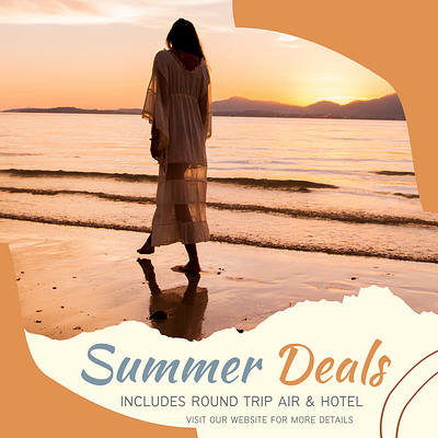Travel Template 9 brand identity branding content calendar graphic design instant download post templates poster rodin template travel agents travel collage travel deals travel quotes travel template traveldesign