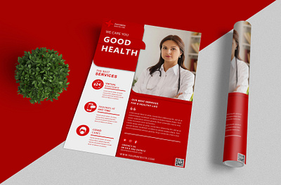 Healthy Flyer Design ] business card design corporate flyer creati creative design flyer design graphic design professional business card t shart design