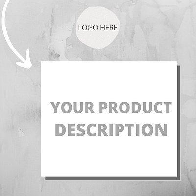 Minimalist Instagram Template branding design graphic design instagram poster rodin template