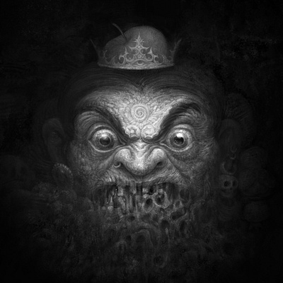 Evil Witch character design drawing illustration portrait witch