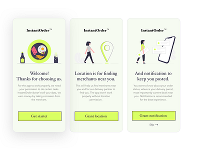 Onboarding UI design app classic design logo onboarding ui ux