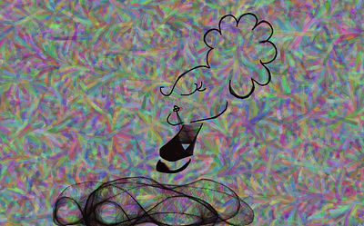 Unthreading Oneself animation art black color colorful colors design emotional health girl graphic design illustration logo love yourself naked nude stitching unraveling unthreading woman women
