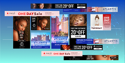 Banners banners dribbble john package skyglass