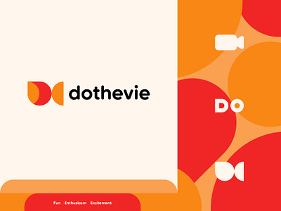 Dothevie software logo design brand identity branding design enthusiastic exciting graphic design icon identity logo logo design logo icon logodesign logotype mark modern logo pictorial mark software symbol technology vector