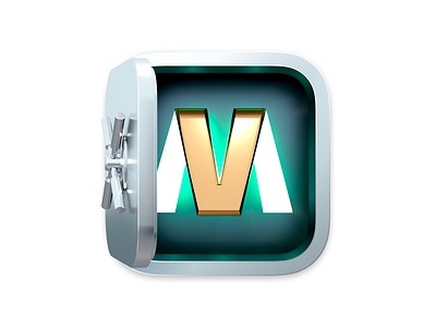 Mind Vault App Icon app branding icon