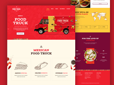 Modern Food Delivery Website Design agency website digital marketing ecommerce design ecommerce website minimal web design modern website online web agency online website photography web design product website shopify website ui design ux design web design web design company web design idea website builders website design agency website development website layout