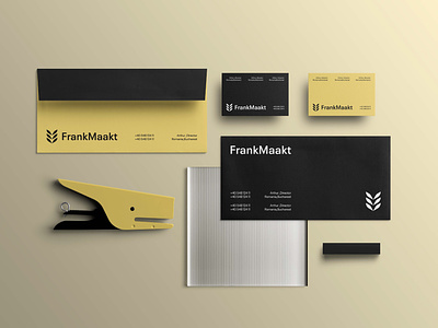 Logomark and Brand Identity for Agriculture brand "FrankMaakt" abstractlogo agro brandguideline brandingidentity brandingstrategy businessowner companieslogo crops cultivation farmer farming harvest identitydesign logoideas logomark modernlogo moodboard tractor typography visualidentity