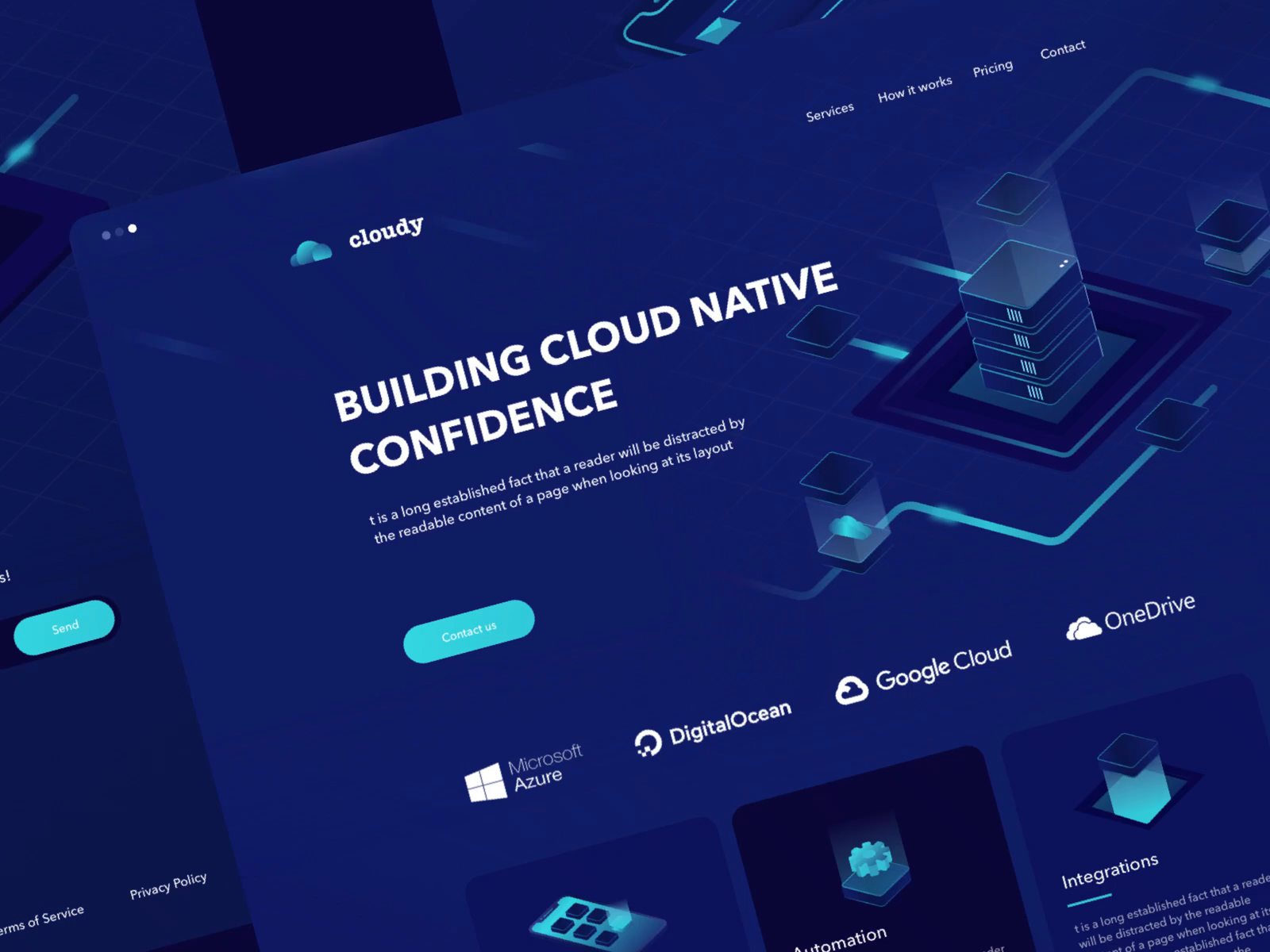 Example of 5–7 Page Website Design