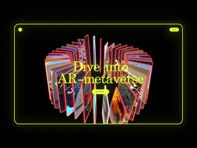 Moooji NFT 3d animation interface mask metaverse motion graphics nft slide social web