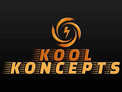 Kool Koncepts 3d branding design graphic design logo