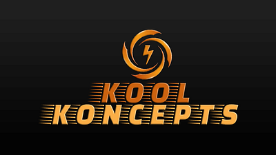 Kool Koncepts 3d branding design graphic design logo