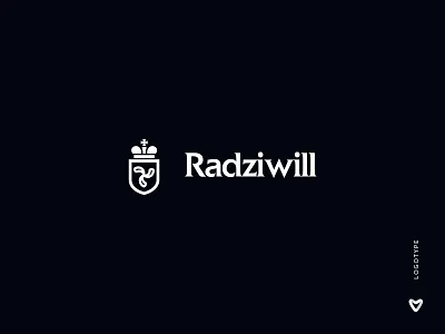 Radziwill belarus branding coat of arms design emblem emblem design heraldry histroric logo lithuania logo logo design minimalism minimalistic logo poland radziwill royal royal logo