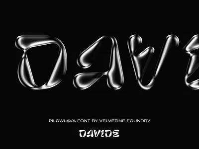 Personal Brand | Sleek, Artistic and Iconic 3d logo aesthetic brand brand design brand image branding chrome elegant logo logo design visual design y2k