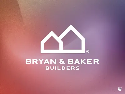 Real estate logo | Builders | Realtor | Realty | House vol. 1 ⌂ architecture branding construction corporate creative logo house logo icon initials b logo letter b logo logodesign logomark minimalistic modern monogram mtidesign realestate realtor realty symbol unique logo