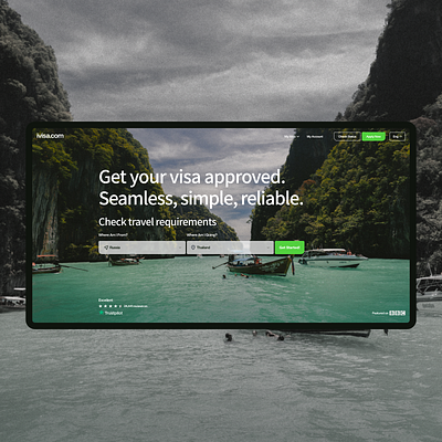 Travel design form minimal sea search travel ui uxui web