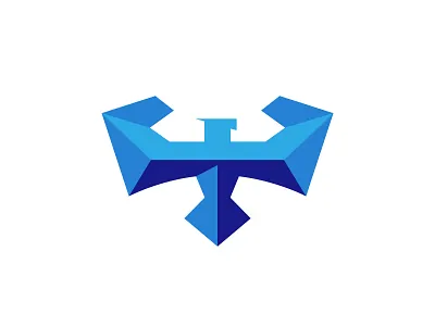 Eagle Logo animal bird birds brand designer eagle graphic designer logo designer logo for sale logo maker logoground modern polygon stock logos