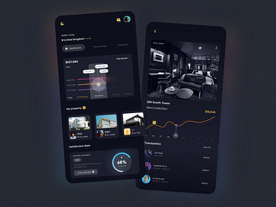 Property Management App app design app designers business owners management application mobile app design owners property management app startup tips trending app design ui uiux design ux
