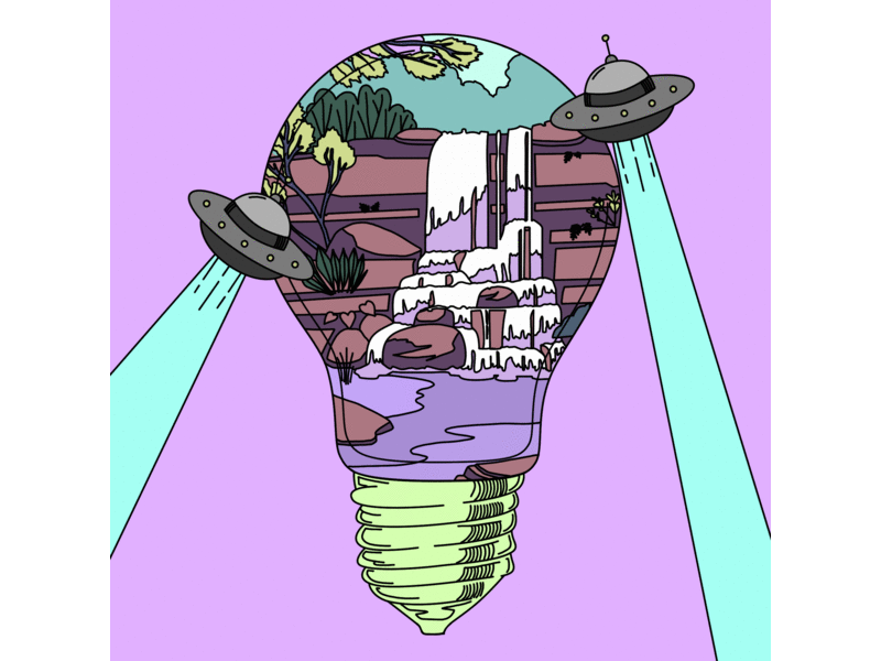 The Bulb [NFT ART] collectables design illustration nft nftart nftcollection nfts pixel solana