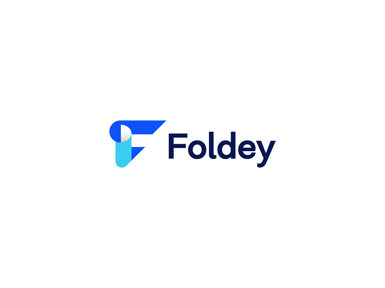 Foldey - Logo Design By Ashfuq Hridoy