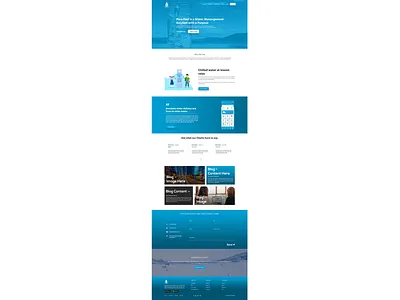 Sample Website Design design graphic design ui ux web