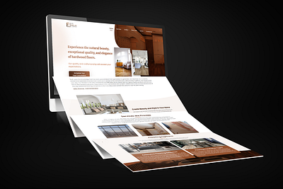 Website Design For FelixFloor creative designs landing pages website design