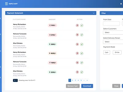 Payment Section Design design graphic design ui ux web