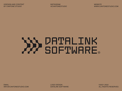 Datalink Software logo design. behance brand guide brand guidelines brand identity branding business logo creative logo design freelancer logo graphic design graphicdesign logo logo design logodesigner logofolio minimal minimalist logo modern logo professional logo vector