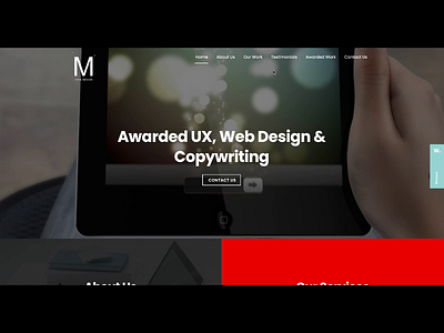 https://mdesignswebdesigns.com/ animation branding design graphic design motion graphics ui web design web design agency