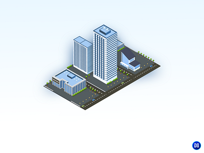 Isometric Design app branding design icon illustration logo typography ui ux vector