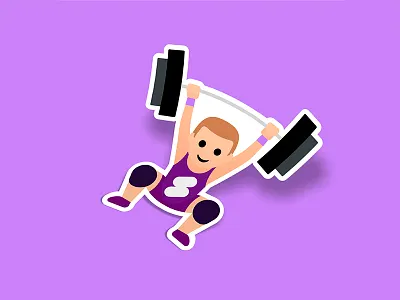 Surge™ Sticker design illustration sticker