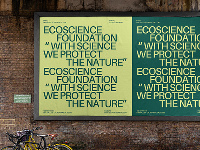 Ecoscience Foundation - Brand Identity behance brand guide brand guidelines brand identity branding business logo creative logo design freelancer logo graphic design graphicdesign logo logo design logodesigner logofolio minimal minimalist logo modern logo professional logo vector