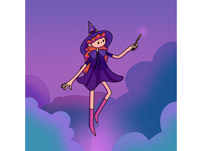 a witch art art entertainment artist drawing illustration illustration art