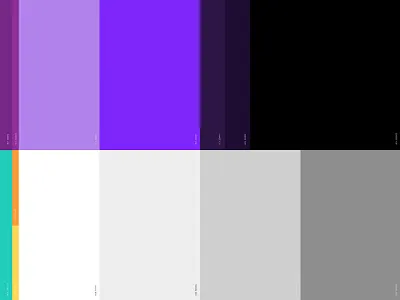 Surge™ Color Palette branding color illustration logo logotype palette