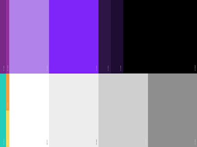 Surge™ Color Palette branding color illustration logo logotype palette