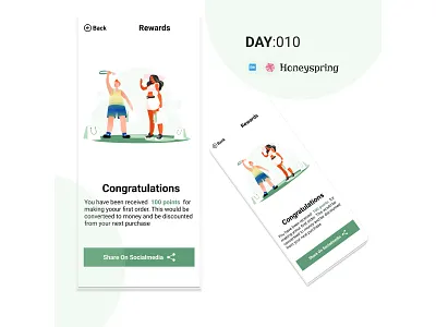 Day 10 of #dailyui : share button design productdesign ui uidesign uiux