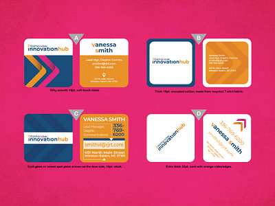 Business Card Concepts