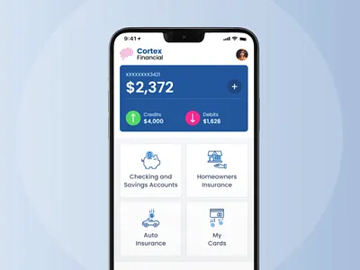 Mobile Widget Video 3d after effects animation design element3d estonia figma illustration motion design motion graphics