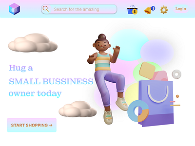 LANDING PAGE DailyUI3 100daysui dailyui ui